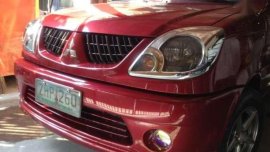 2007 Mitsubishi Adventure GLX 2 MT Red For Sale