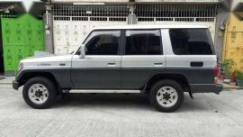 Toyota prado land cruiser lj78 1991 matic 4x4