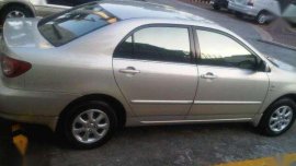 Toyota Altis 2006 1.6E Matic SeeNCompare Fresh