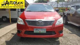 2012 Toyota Innova E MT