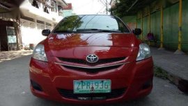 Toyota Vios 1.3 J 2008 manual