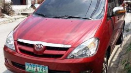 2005 Toyota Innova G AT Red SUV For Sale