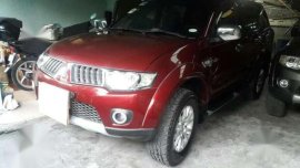 Mitsubishi Montero Sport Gls-V AT Red For Sale