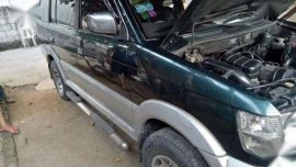 Mitsubishi Adventure 1997 Diesel Green For Sale 