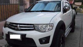 Almost New 2014 Mitsubishi Strada GLX Limited Edition For Sale