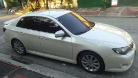 2010 Subaru Impreza 2.0RS AT White For Sale