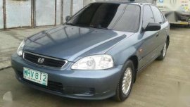 Honda Civic Lxi 1999 Manual Blue For Sale