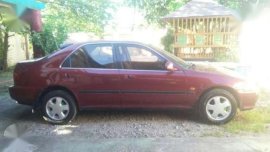 Honda Civic Esi 1995 MT Red For Sale