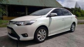 Toyota Vios G AT White Sedan For Sale