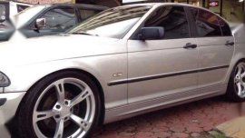 1999 BMW 318i AT Silver Sedan For Sale