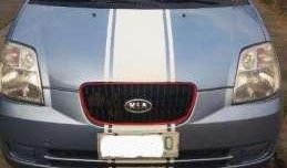 Kia Picanto Lx 2005 MT Blue For Sale 