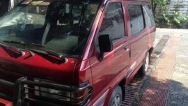 1995 Toyota Lite Ace MT Red Van For Sale