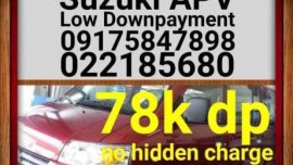 Suzuki APV brand new Low Down for sale 
