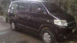 Suzuki APV 2011 Automatic Red For Sale