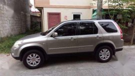 2005 Honda CRV MT 2.4 4X4 for sale