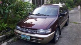 Spacewagon RVR Diesel (lancer corolla sentra space wagon 323 l300