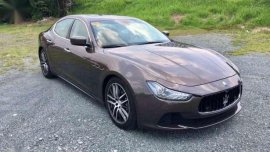 2014 Maserati Ghibli Siena Motors