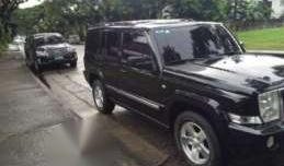2010 JEEP Commander CRD 4x4 Black For Sale