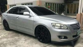 Fresh Toyota Camry V 2007 AT Silver For Sale