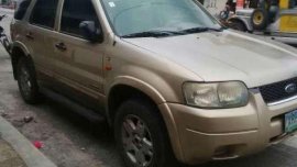 For Sale Ford Escape AT Beige Fresh SUV 
