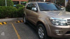 Toyota Fortuner 2010 MT Diesel For Sale