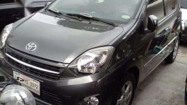 2015 Wigo 1.0G Gray Manual Toyota For Only 340K