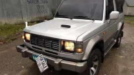 Hyundai Galloper 4x4 MT Silver SUV For Sale