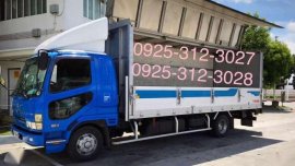 Fresh Isuzu Efl MT Blue Truck For Sale