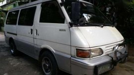 Kia Besta 1998 White Van MT For Sale