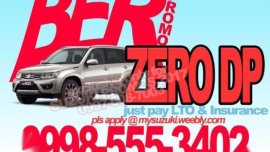 Zero DP Suzuki Grand Vitara Promo Ber Month Ciaz Ertiga Alto Celerio