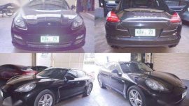 2011 Porsche Panamera AT Black For Sale 