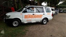 2015 Isuzu Crosswind like new for sale 