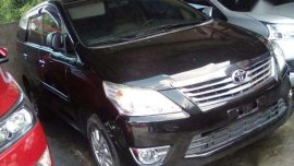2013 Innova Black 2.5 G Automatic Toyota