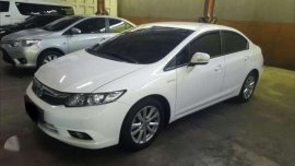 2012 Honda Civic Exi  AT White For Sale