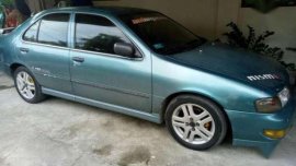 Nissan Sentra Super Touring AT Green For Sale