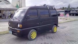 Suzuki Multicab Minivan 2010 Black For Sale