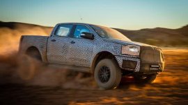 Ford Ranger Raptor to debut in Asia-Pacific market next year