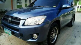 Toyota RAV4 2010 AT Blue SUV For Sale