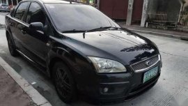 2007 Ford Focus 1.8 Ghia AT Black For Sale