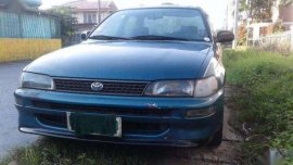 Toyota corolla xe bigbody