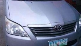 All Stock Toyota Innova 2012 G For Sale