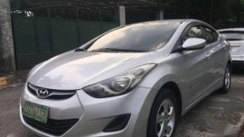 2012 Hyundai Elantra MT Silver Sedan For Sale