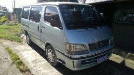 1997 Toyota Hiace - Commuter 2L Diesel