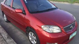 For sale Toyota Vios 1.3 E M/T