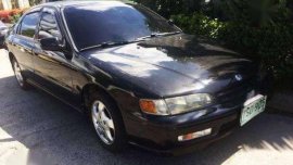 Honda Accord 1995 Matic Black For Sale