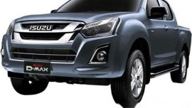Isuzu D-Max Lt 2017 Blue for sale