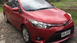 2015 Toyota Vios Automatic Red For Sale 