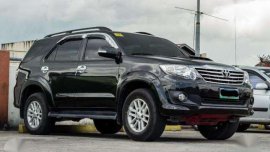 First Owned Toyota Fortuner 2014 G MT For Sale