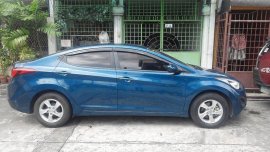 Hyundai Elantra 2014 Blue for sale