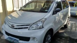 Toyota Avanza 2012 Pearlwhite MT For Sale